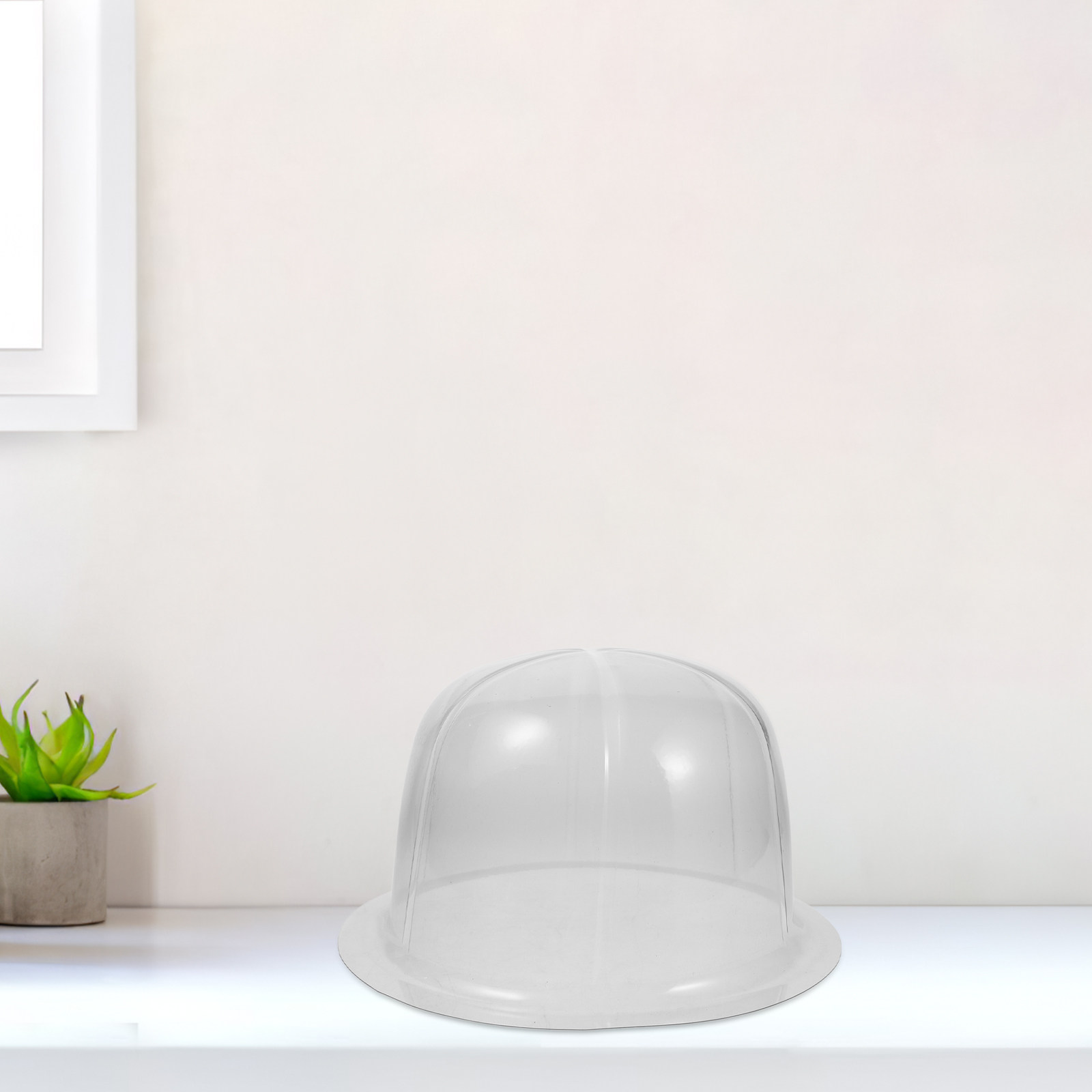 Plastic Dome Clear - 10 szt. Wkładki do czapek typu
