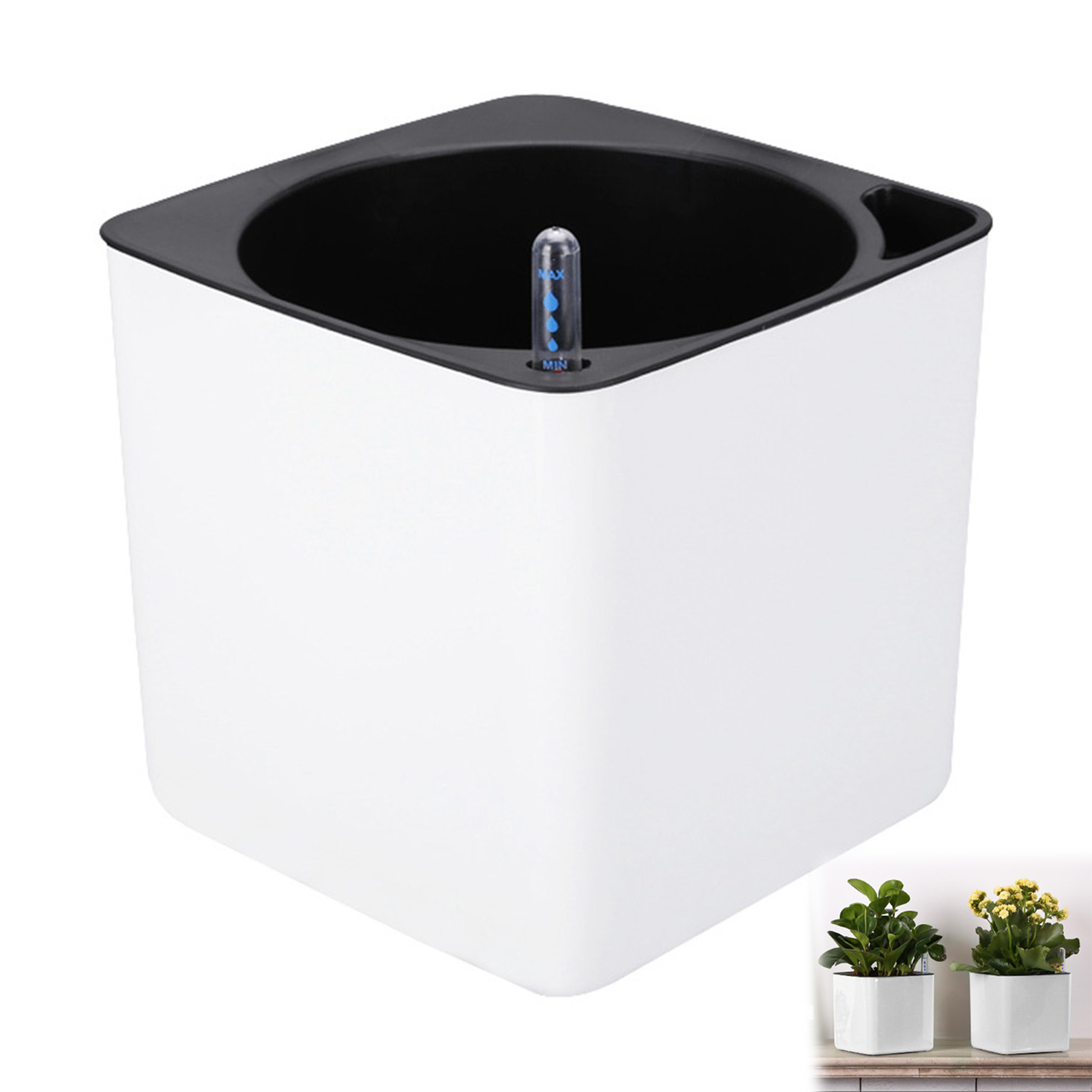 Self Watering Insert - Automatyczne doniczki samonawadniające do kwiatów, doniczki