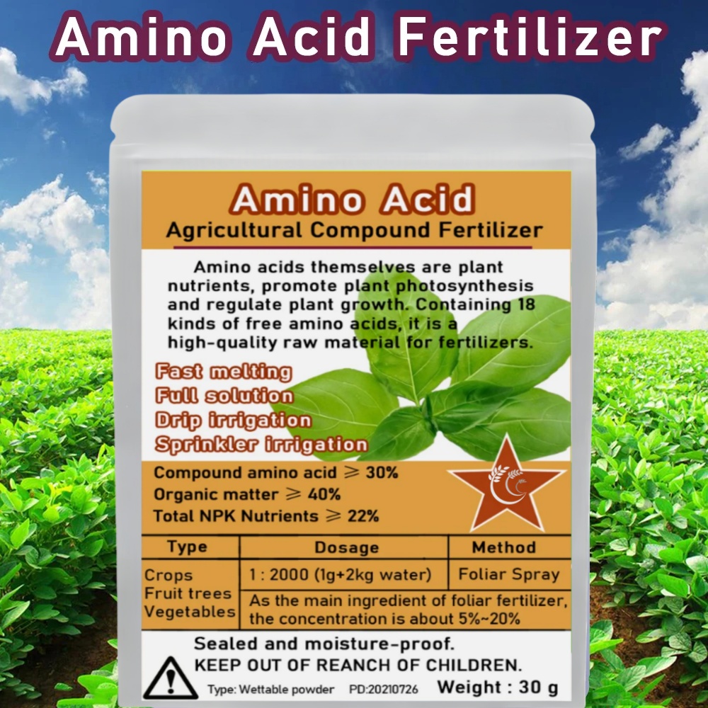 Rooting Hormone Powder - 30 G Kompozytowy nawóz aminokwasowy w