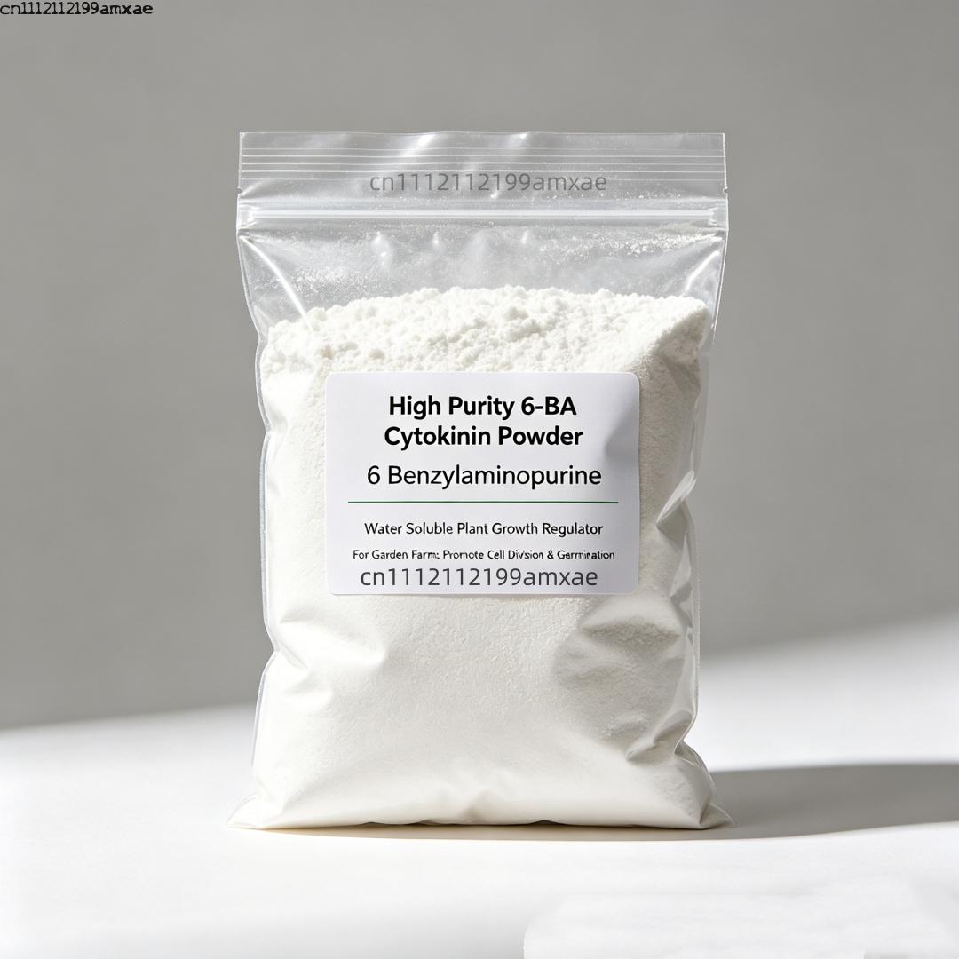 Rooting Hormone Powder - Proszek Cytokininu 6-BA (6-Benzylaminopuryna) - Regulator