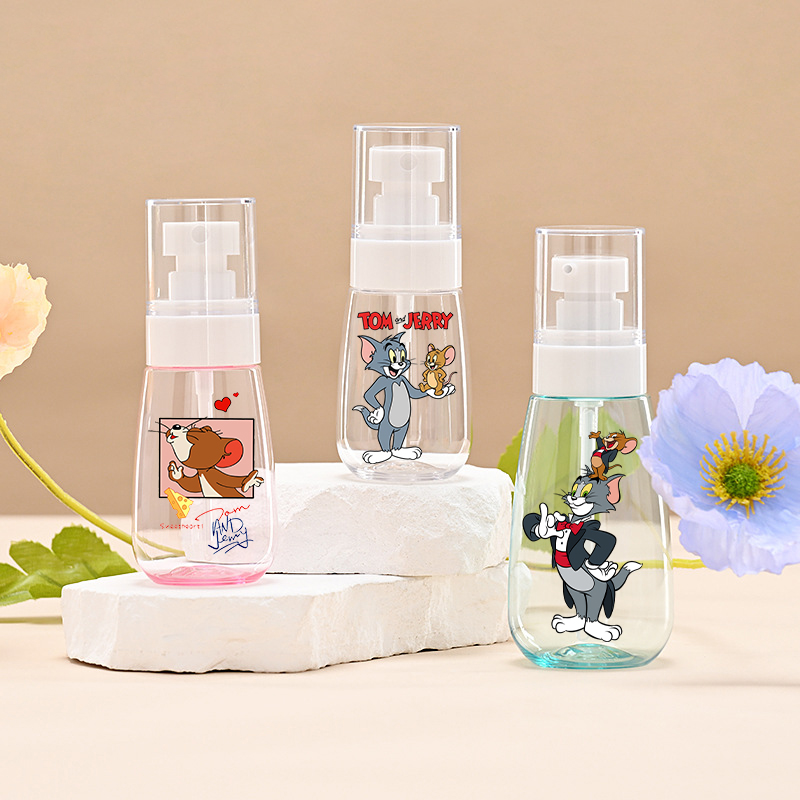 Misting Bottle Fine - Butelka z atomizerem Tom i Jerry,