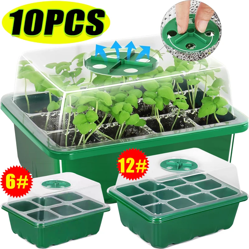 Humidity Dome Kit - Zestaw do sadzenia nasion z 6/12