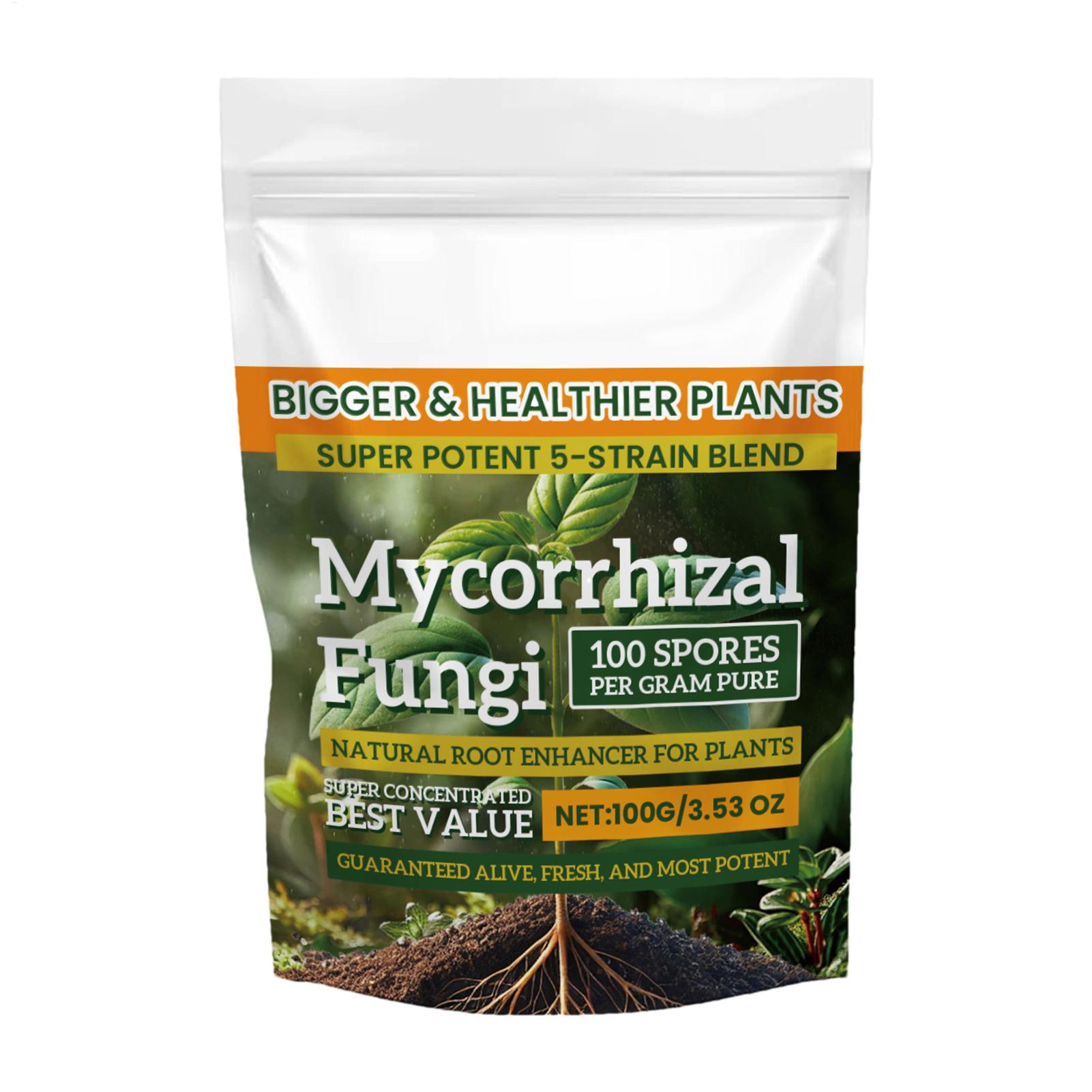 Rooting Hormone Powder - Nowy Proszek Odżywczy dla Roślin 100g,