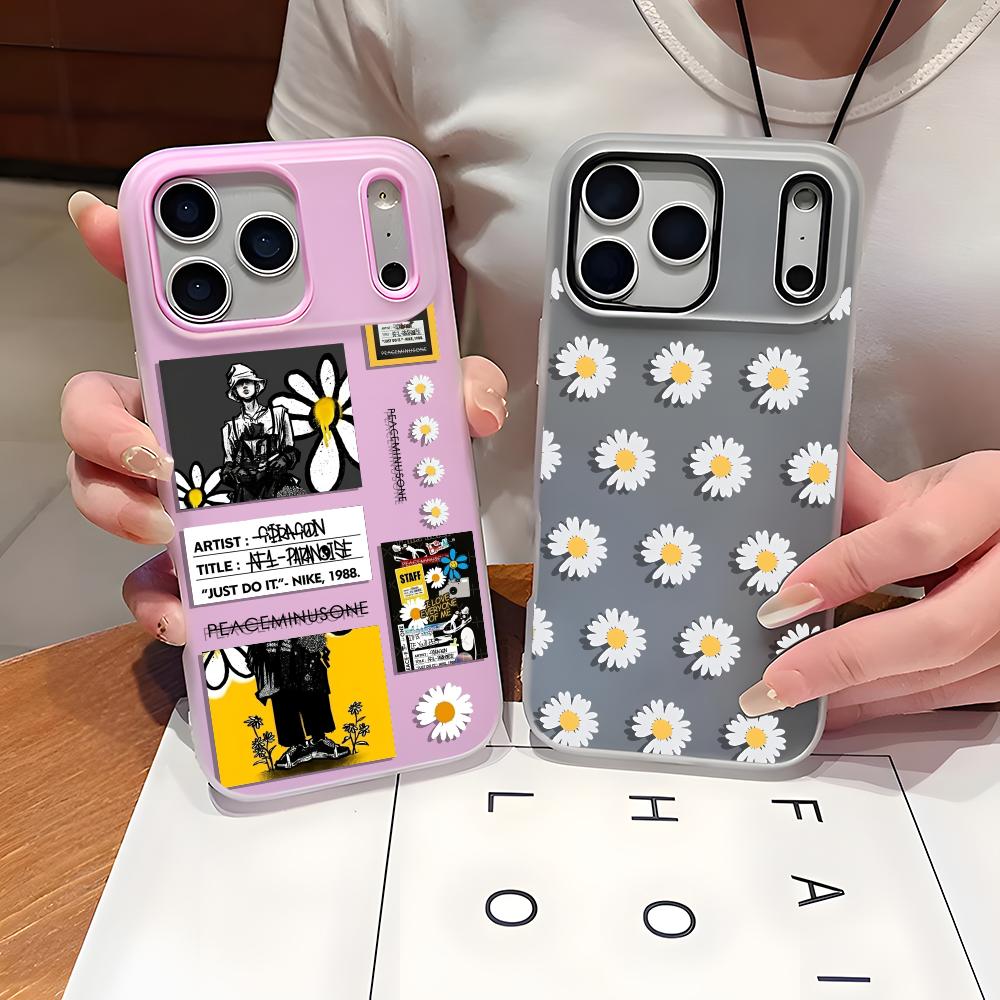 Peat Pellet Tray - Fashion-P-PEACEMINUSONE Etui na telefon iPhone 17