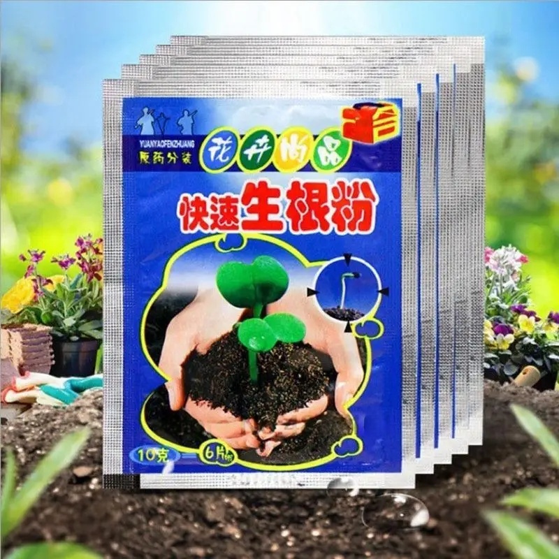 Rooting Hormone Powder - 5 szt. Szybki Proszek do Koriowania