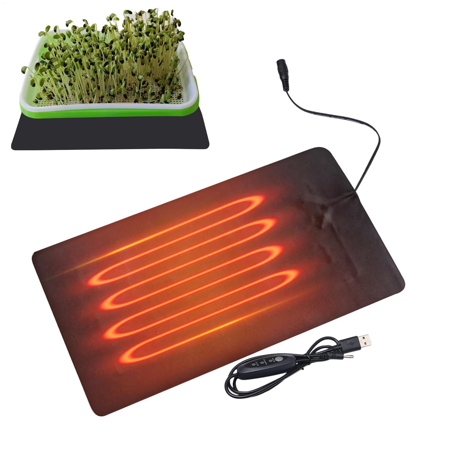 Heat Mat Seedling - Maty grzewcze USB o mocy 8,5