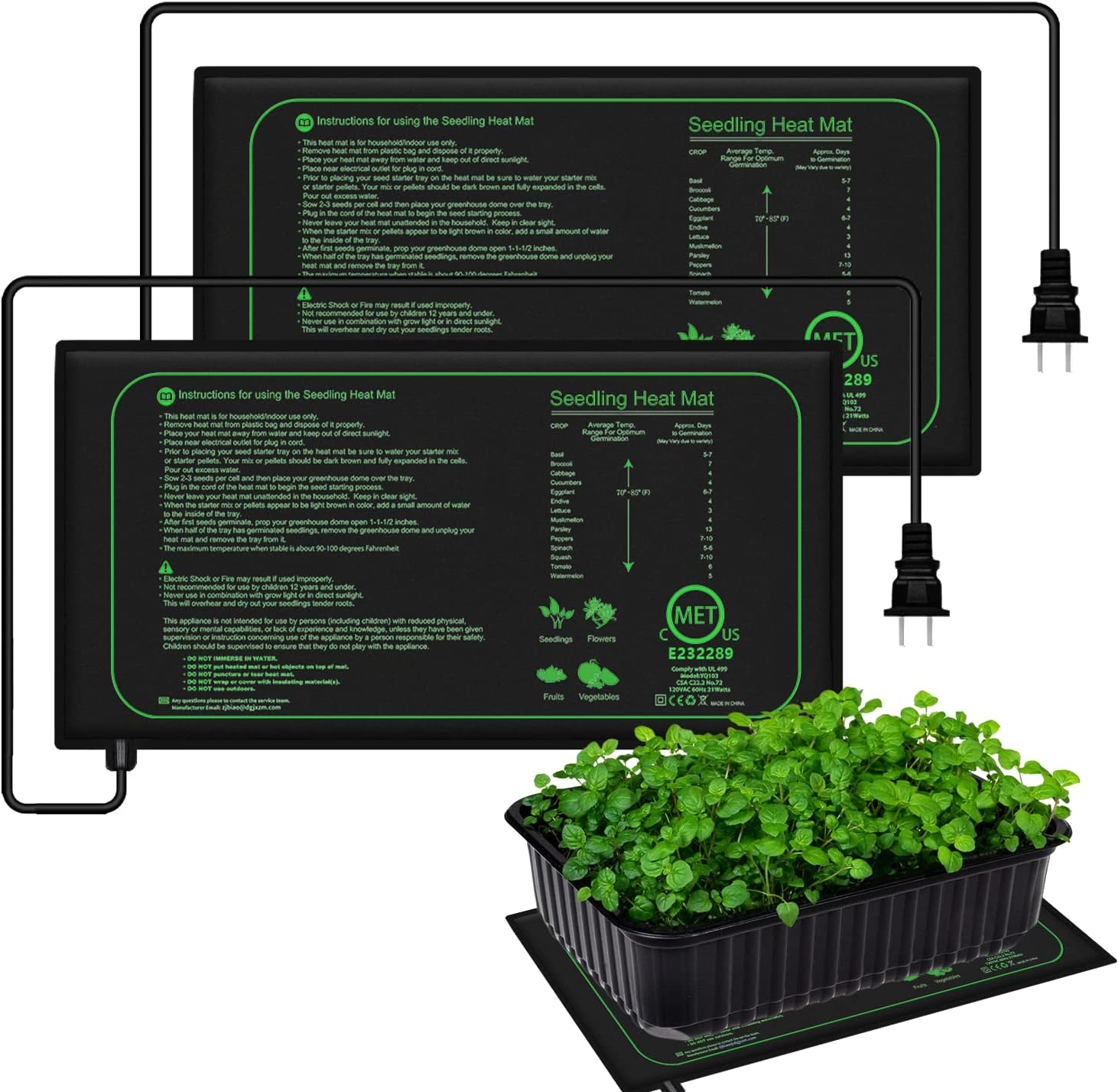 Rooting Gel Clone - 10/25/50CM mata grzewcza do sadzonek rośliny