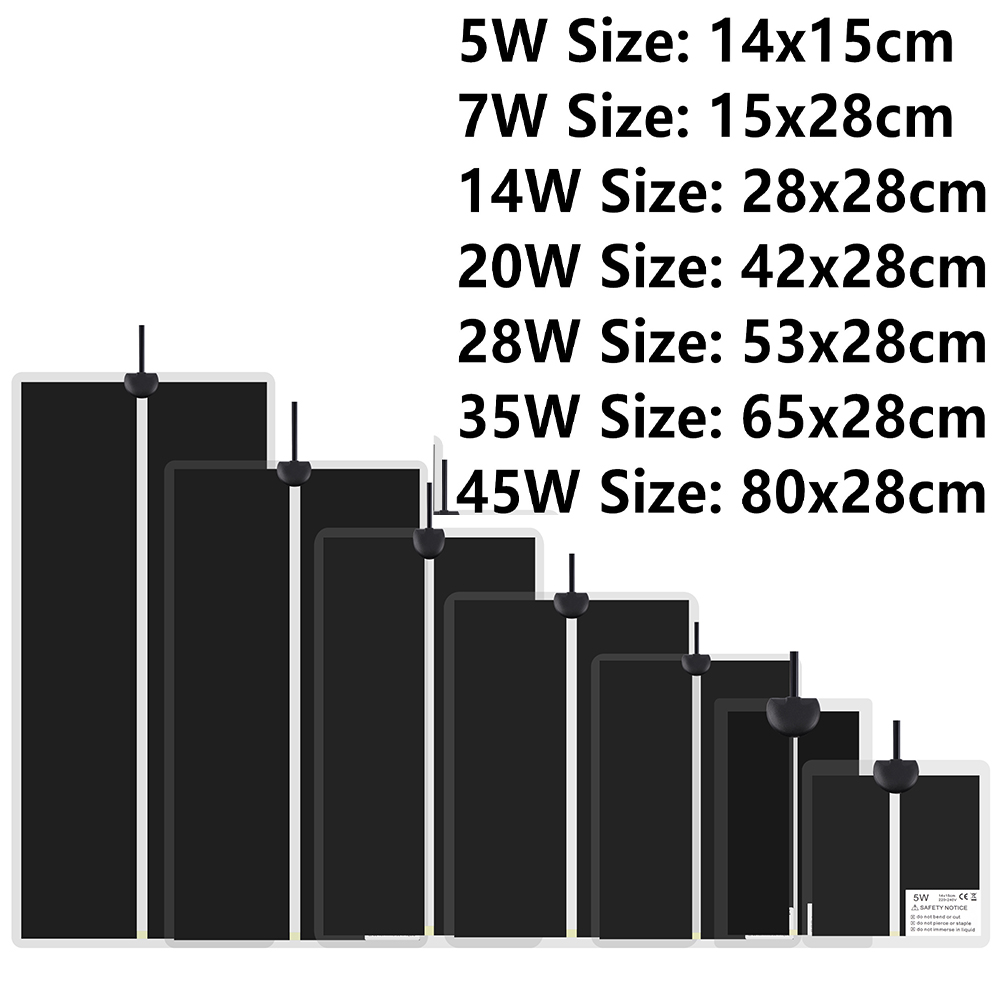 Rooting Gel Clone - Mata grzewcza dla sadzonek 5-45w Wodoodporna