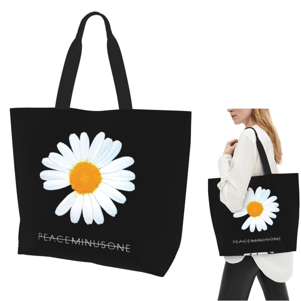 Peat Pellet Tray - Torba na zakupy G-Dragon Peaceminusone z