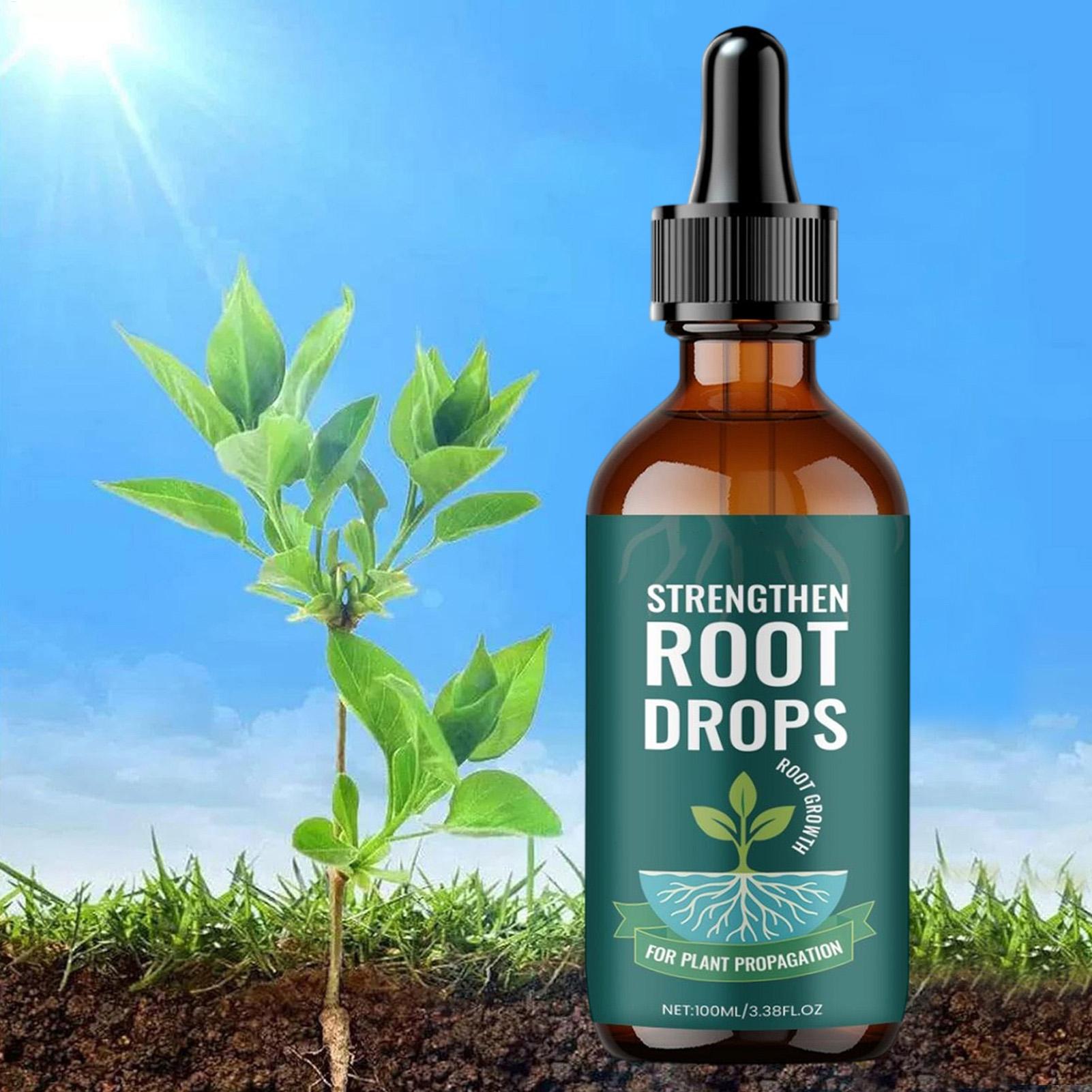 Root Stimulator Liquid - 100ml Płyn do ukorzeniań roślin Krople
