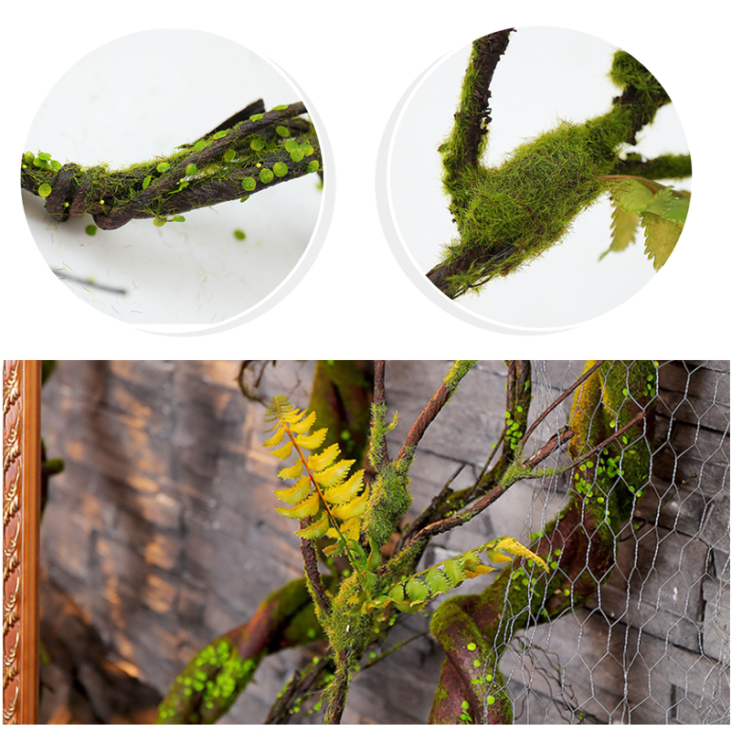 Sztuczne rośliny bluszcz ze sz – Sphagnum Moss Dry recenzja i cena