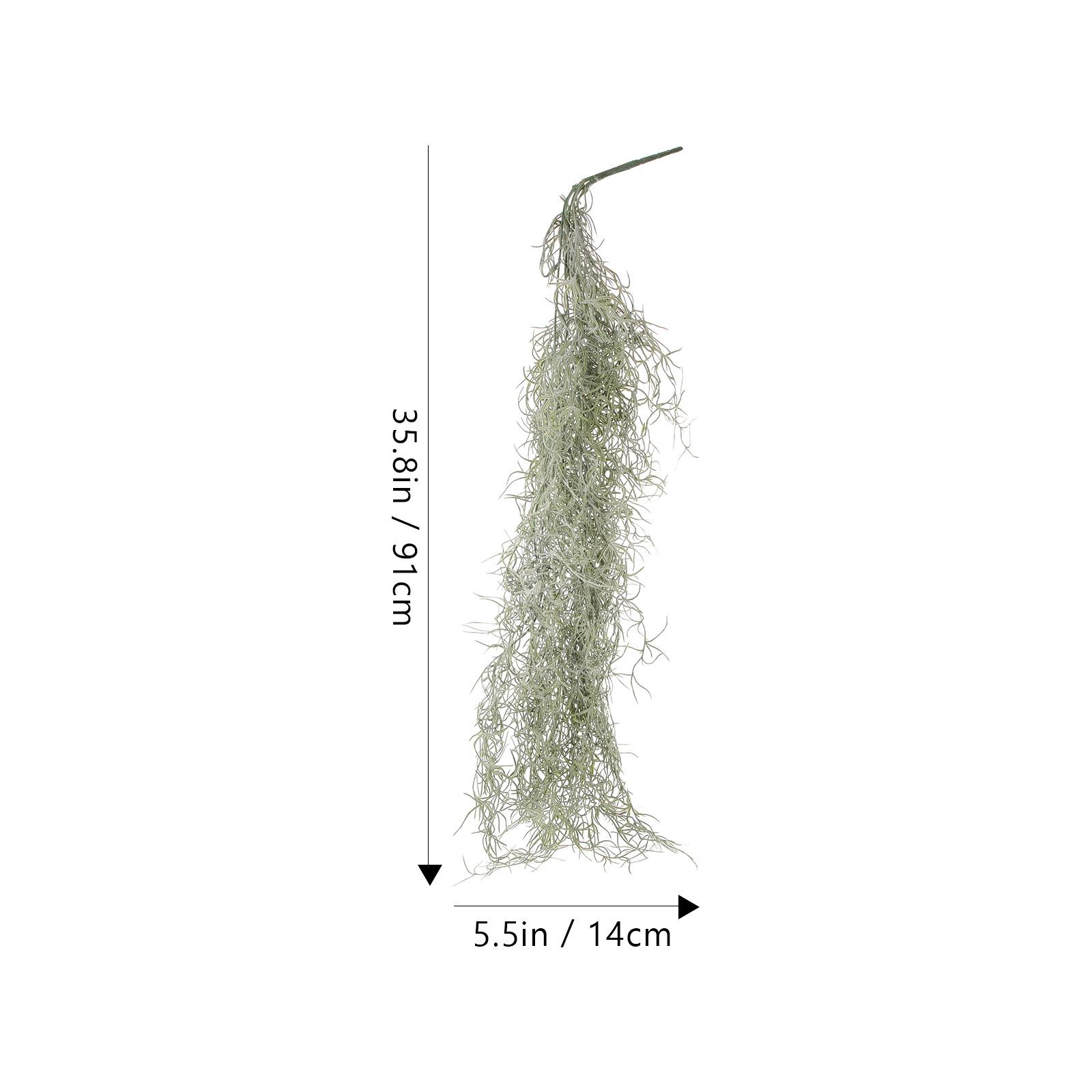 Głębokozielone sztuczne suszon – Sphagnum Moss Dry recenzja i cena