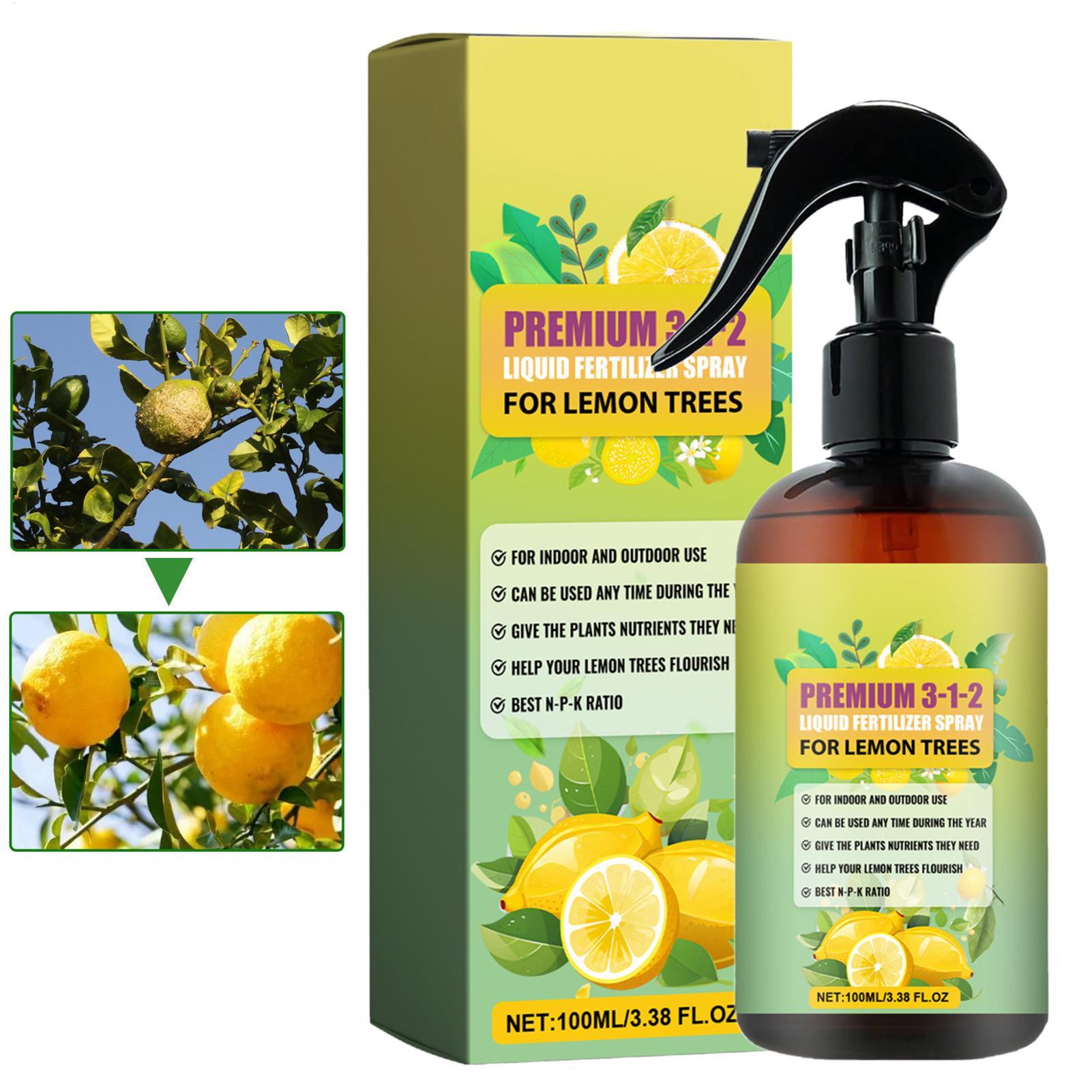100ml Nawóz do cytryn, odżywka – Root Stimulator Liquid recenzja i cena