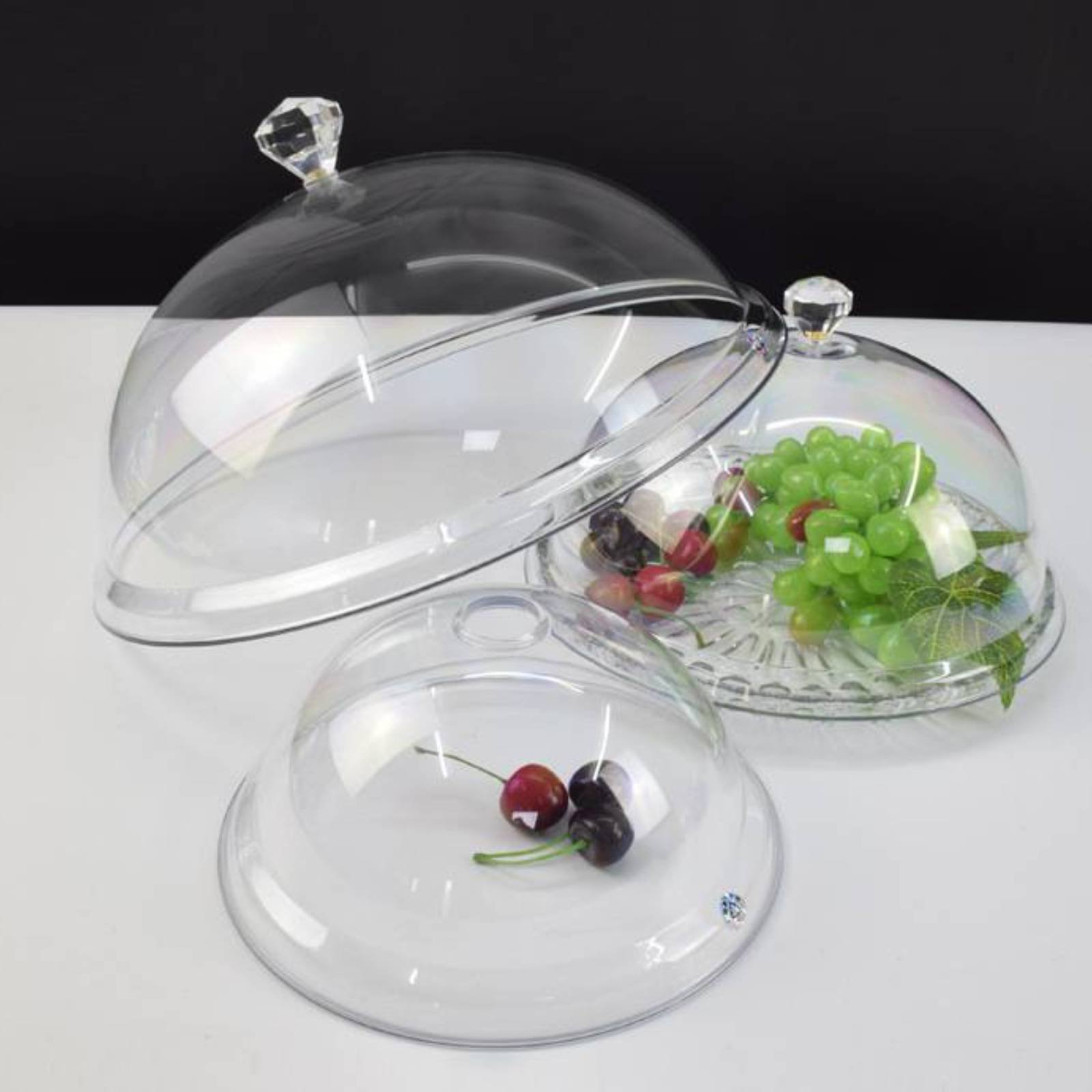 Ochraniacz na żywność, bezpiec – Plastic Dome Clear recenzja i cena