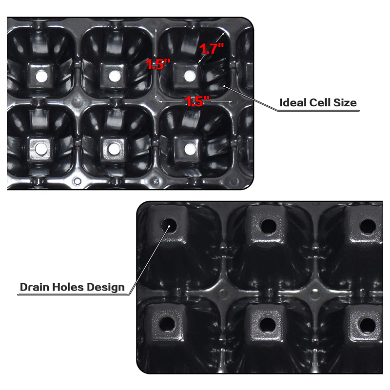 VELIF-10 Zestaw Tacek do Rozsa – Propagation Tray 72 recenzja i cena