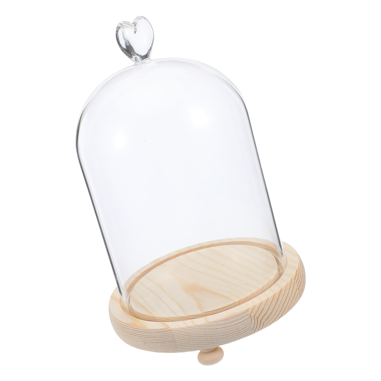 Szklana kopuła w kształcie ser – Plastic Dome Clear recenzja i cena