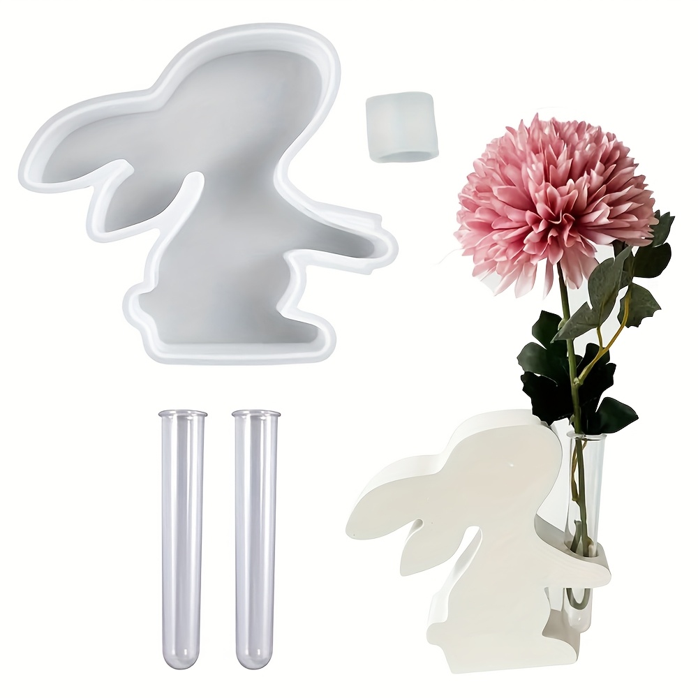 4 szt./zestaw Silikonowa forma – Propagation Station Vase recenzja i cena