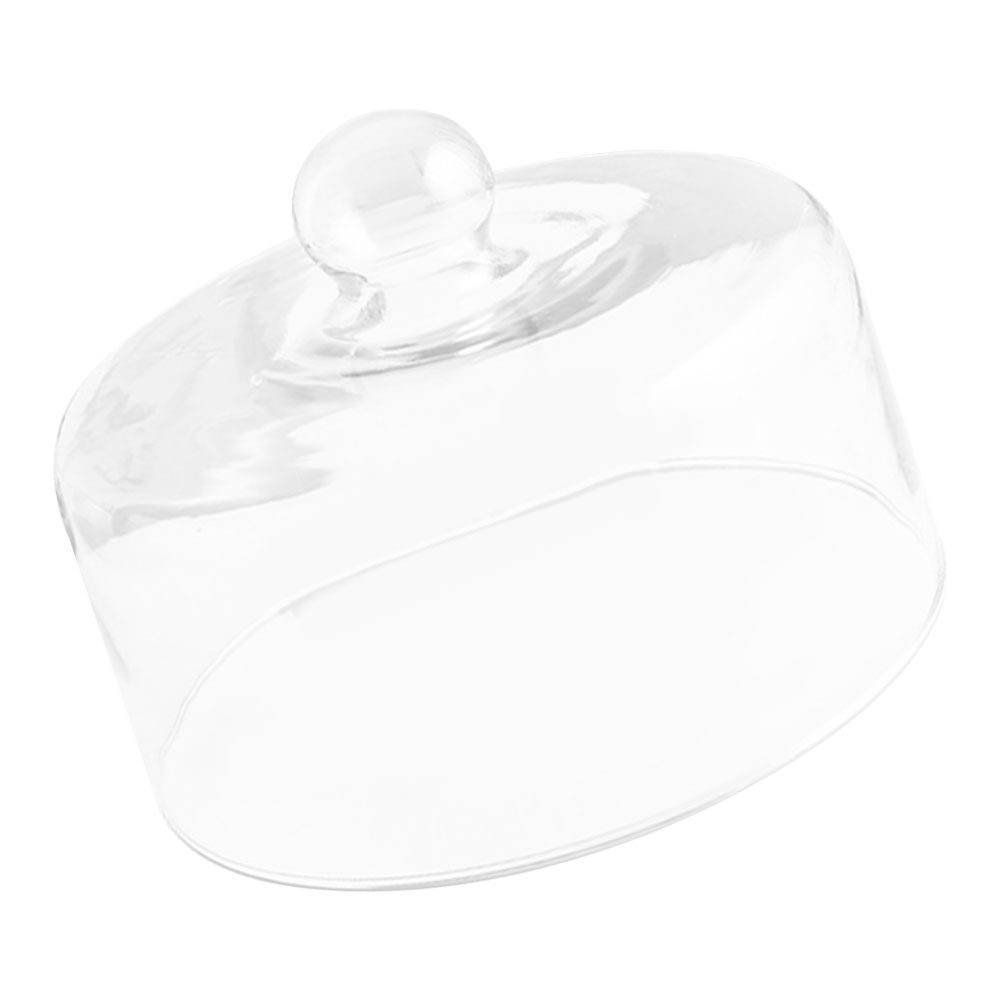 Klosz szklany przezroczysty 21 – Plastic Dome Clear recenzja i cena