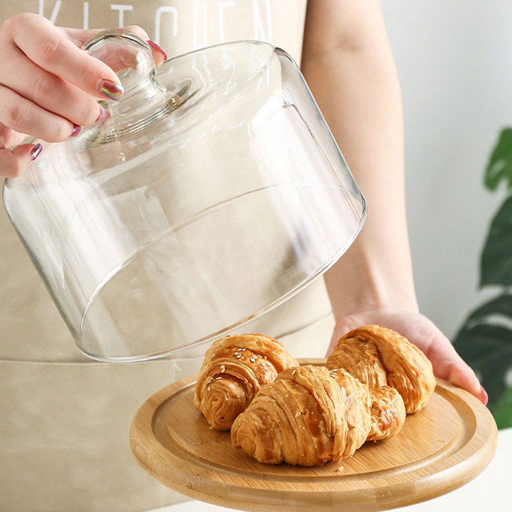 Klosz szklany przezroczysty 21 – Plastic Dome Clear recenzja i cena