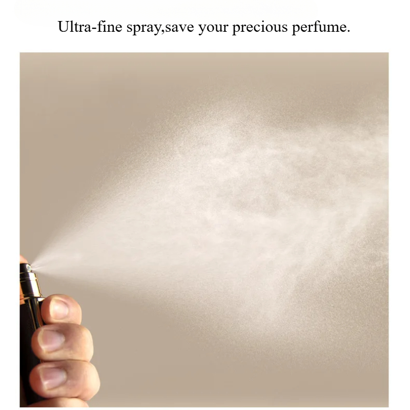 10 ml skórzana butelka na perf – Misting Bottle Fine recenzja i cena