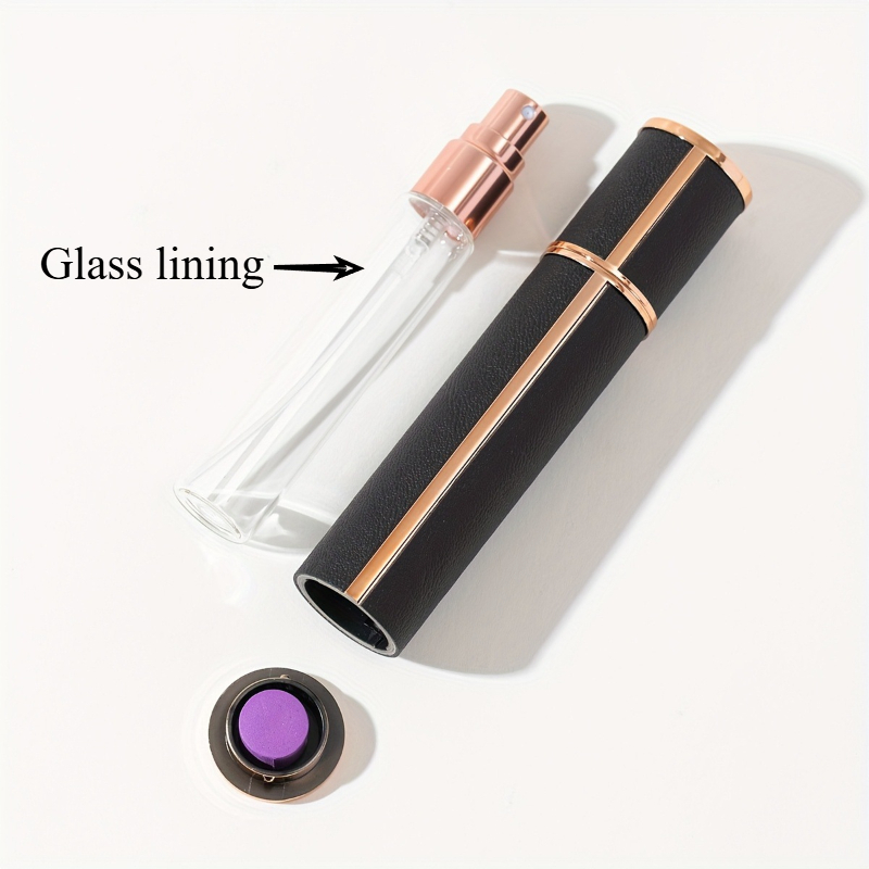 10 ml skórzana butelka na perf – Misting Bottle Fine recenzja i cena