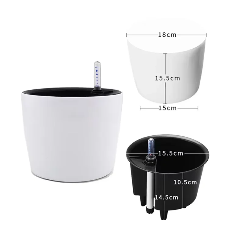 1 szt. Plastikowa doniczka do  – Self Watering Insert recenzja i cena