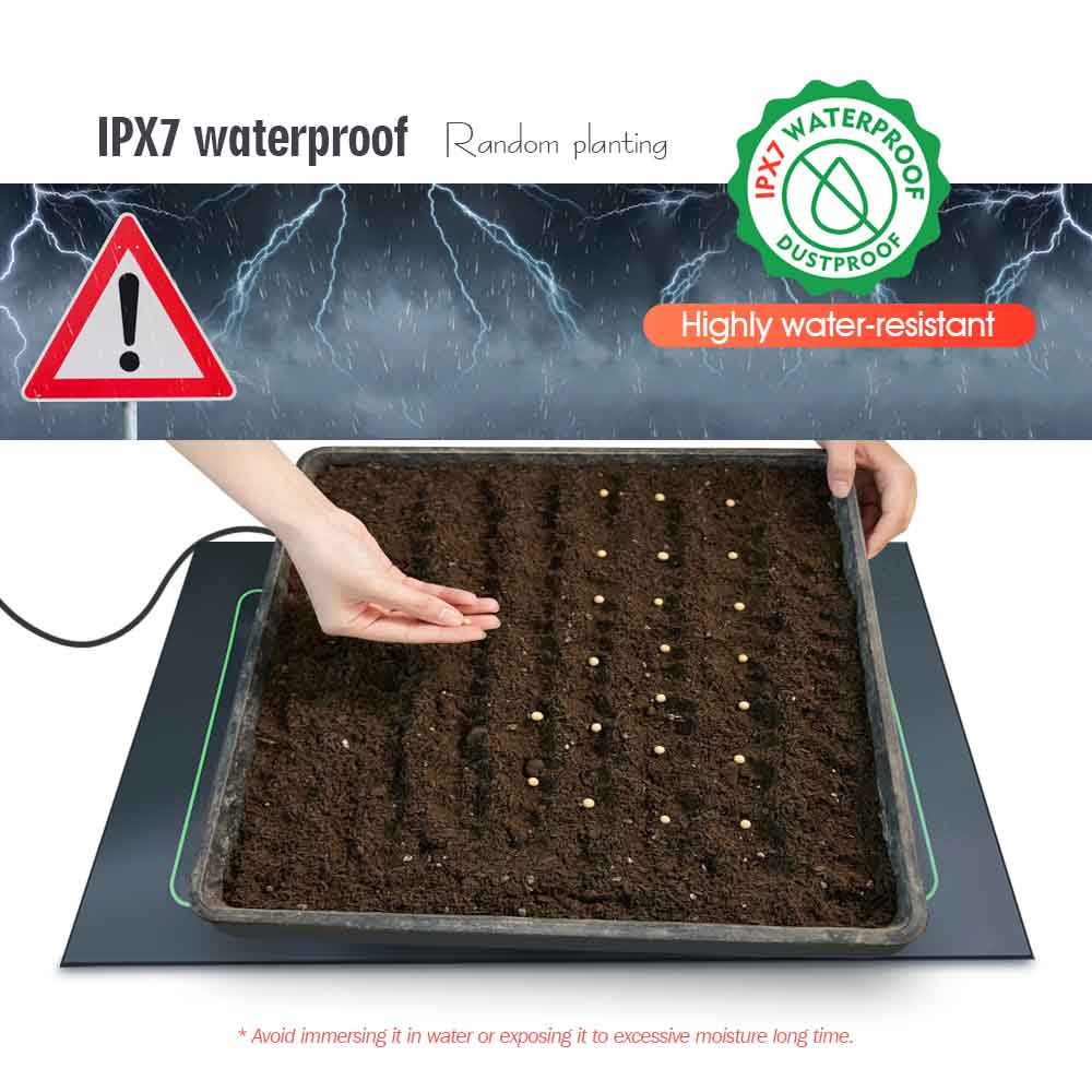 Poduszka grzewcza do roślin o  – Heat Mat Seedling recenzja i cena