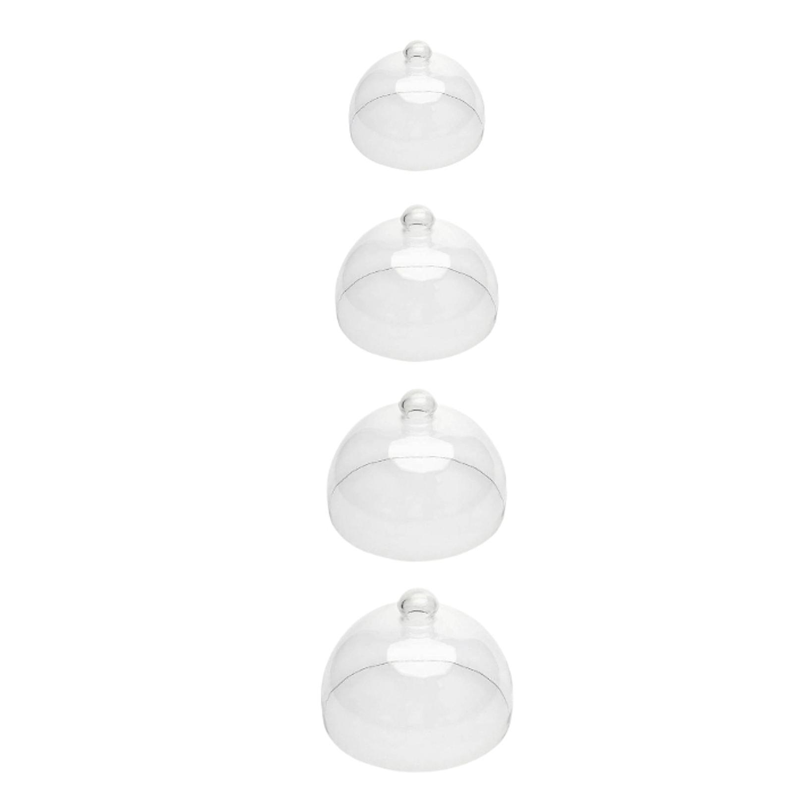Szklana kloszka na ciasto, prz – Plastic Dome Clear recenzja i cena