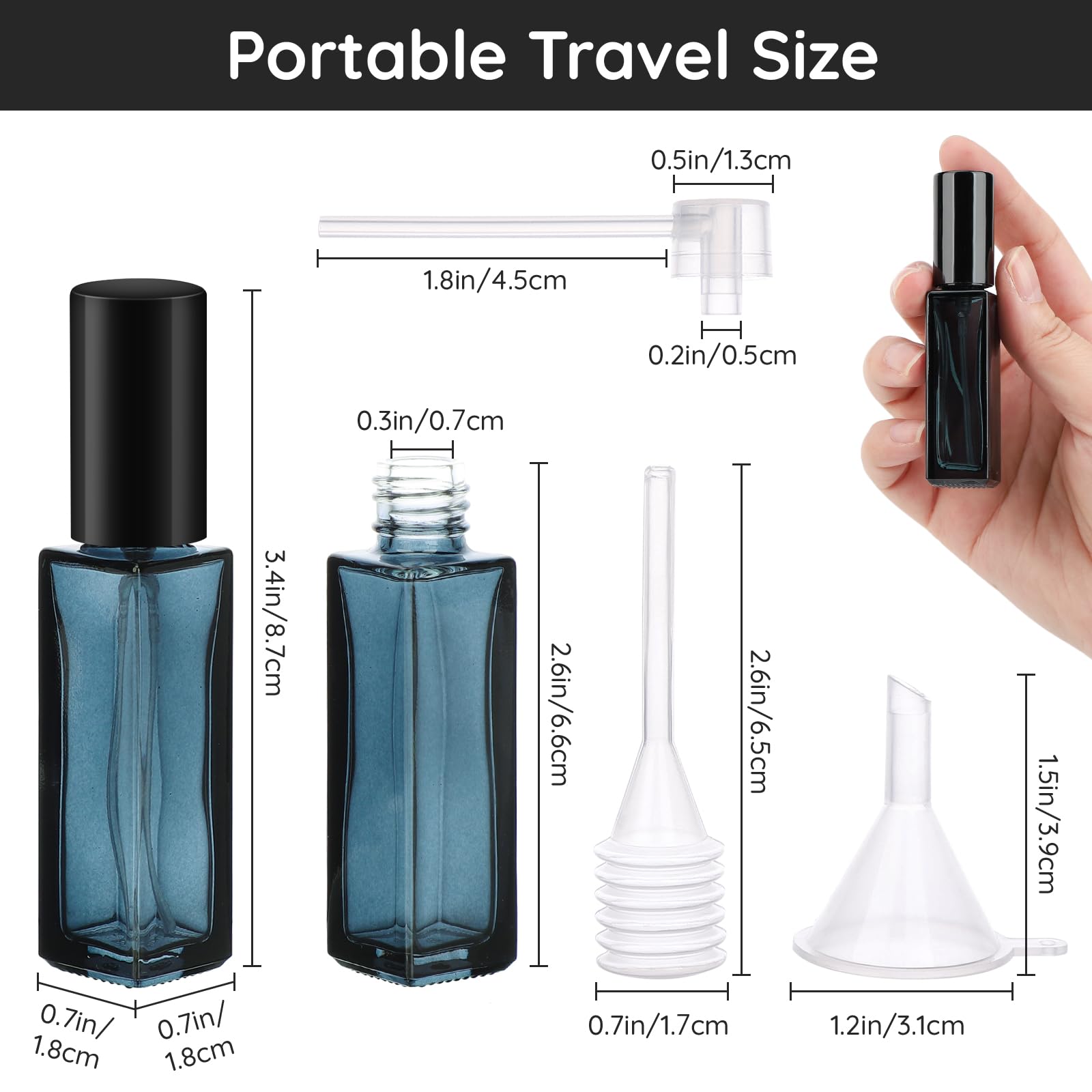10 szt. Butelka na perfumy z a – Misting Bottle Fine recenzja i cena