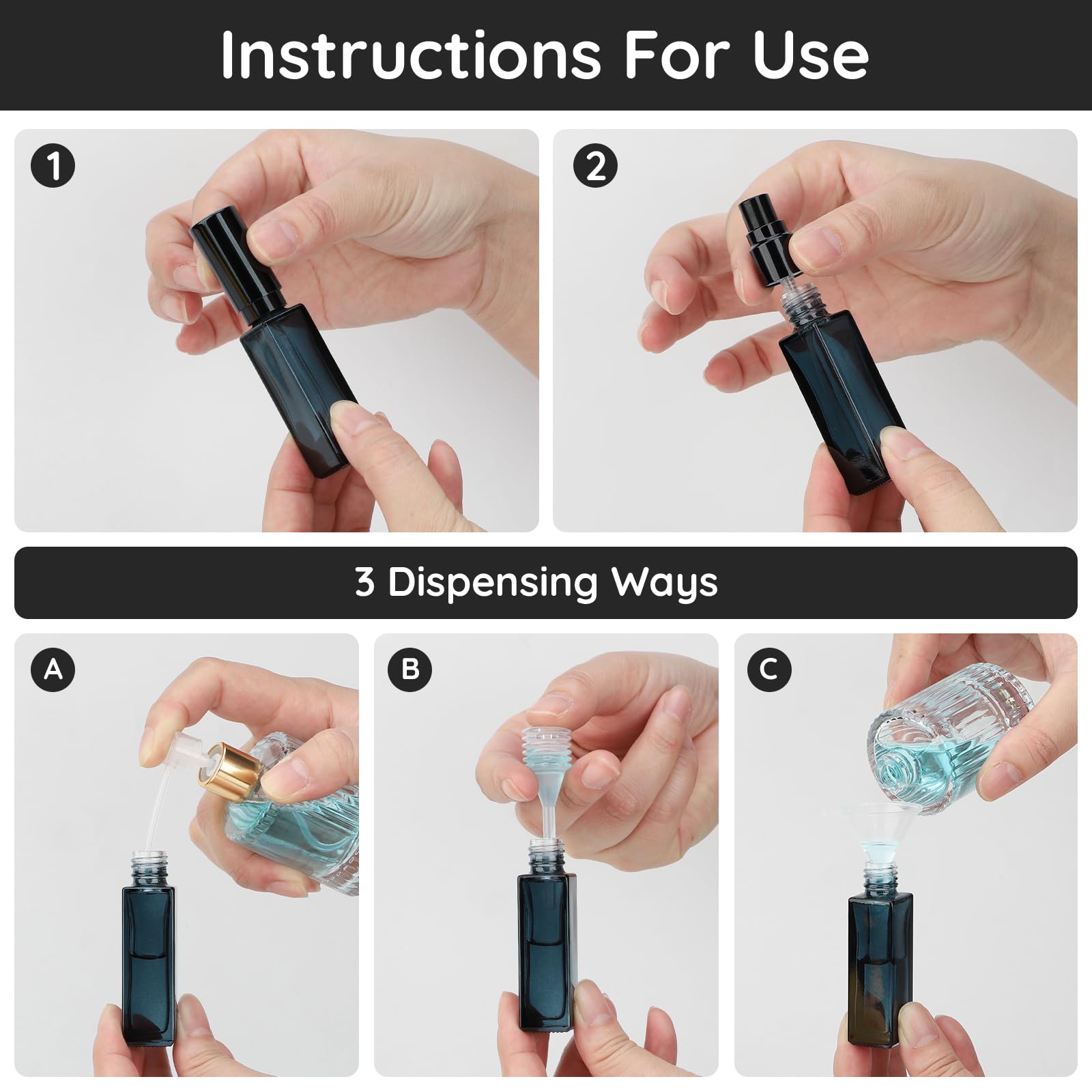 10 szt. Butelka na perfumy z a – Misting Bottle Fine recenzja i cena