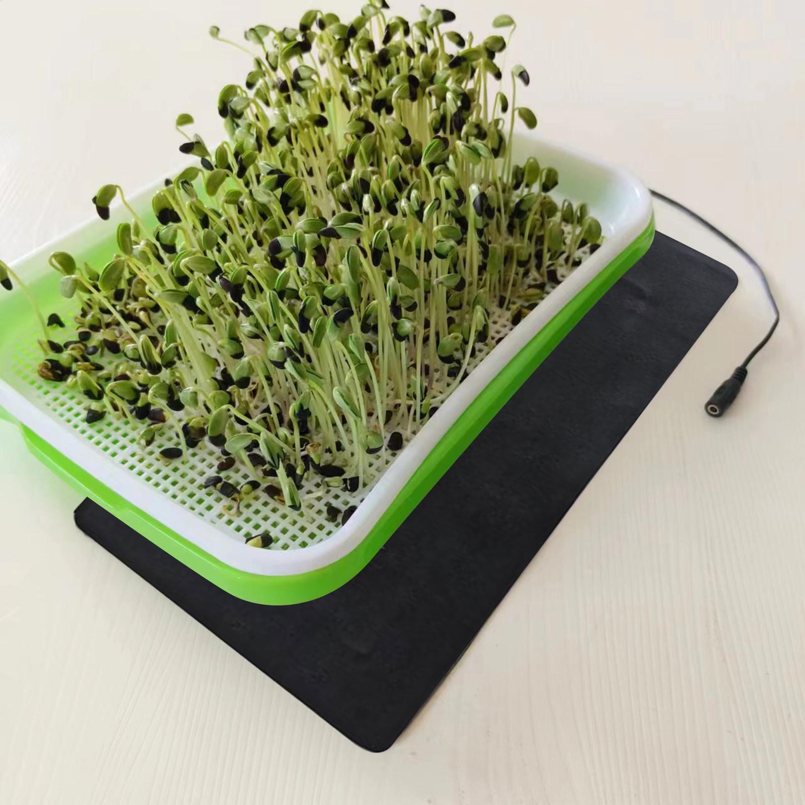 Mata grzewcza USB 8.5W do sadz – Heat Mat Seedling recenzja i cena
