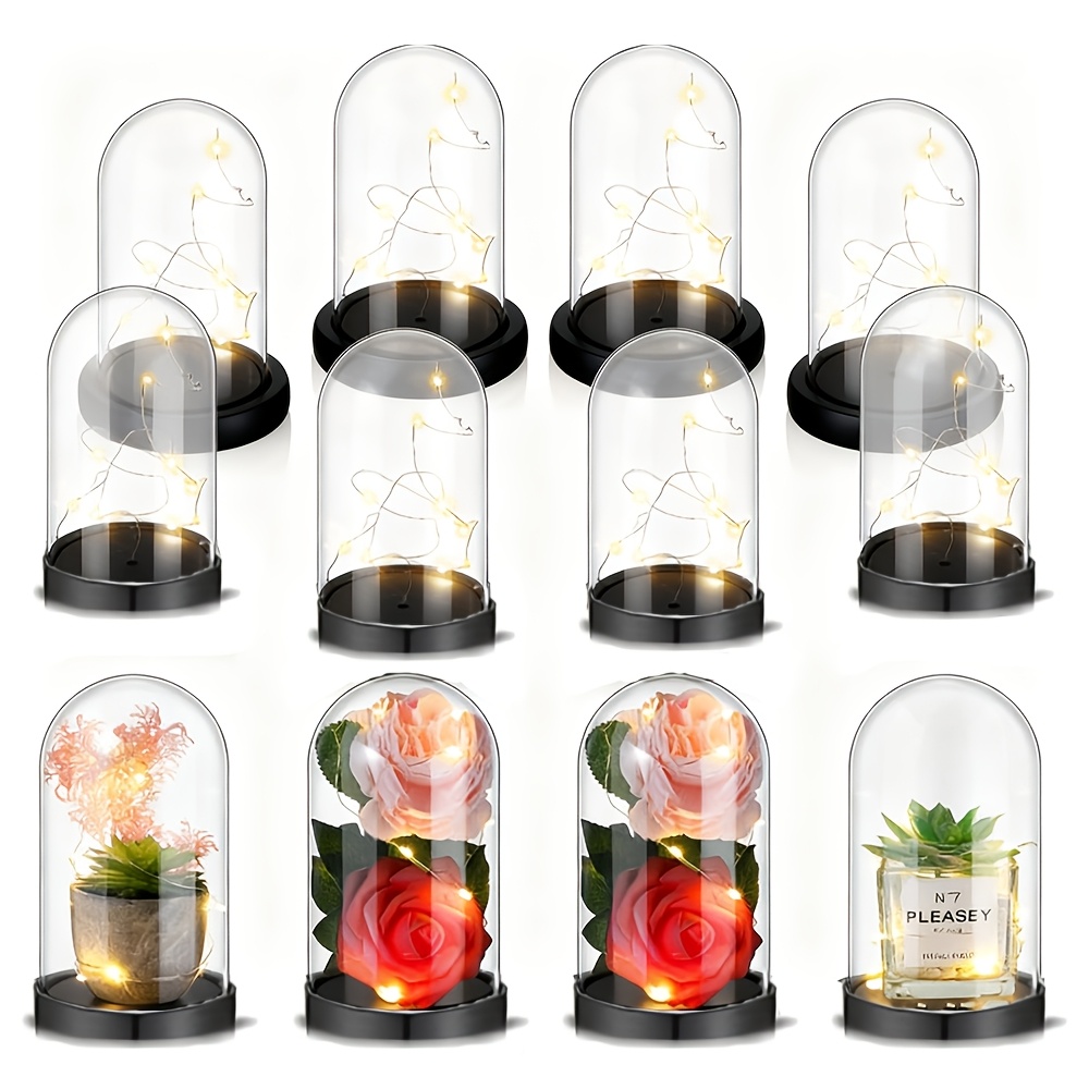 Przezroczyste plastikowe bombk – Plastic Dome Clear recenzja i cena