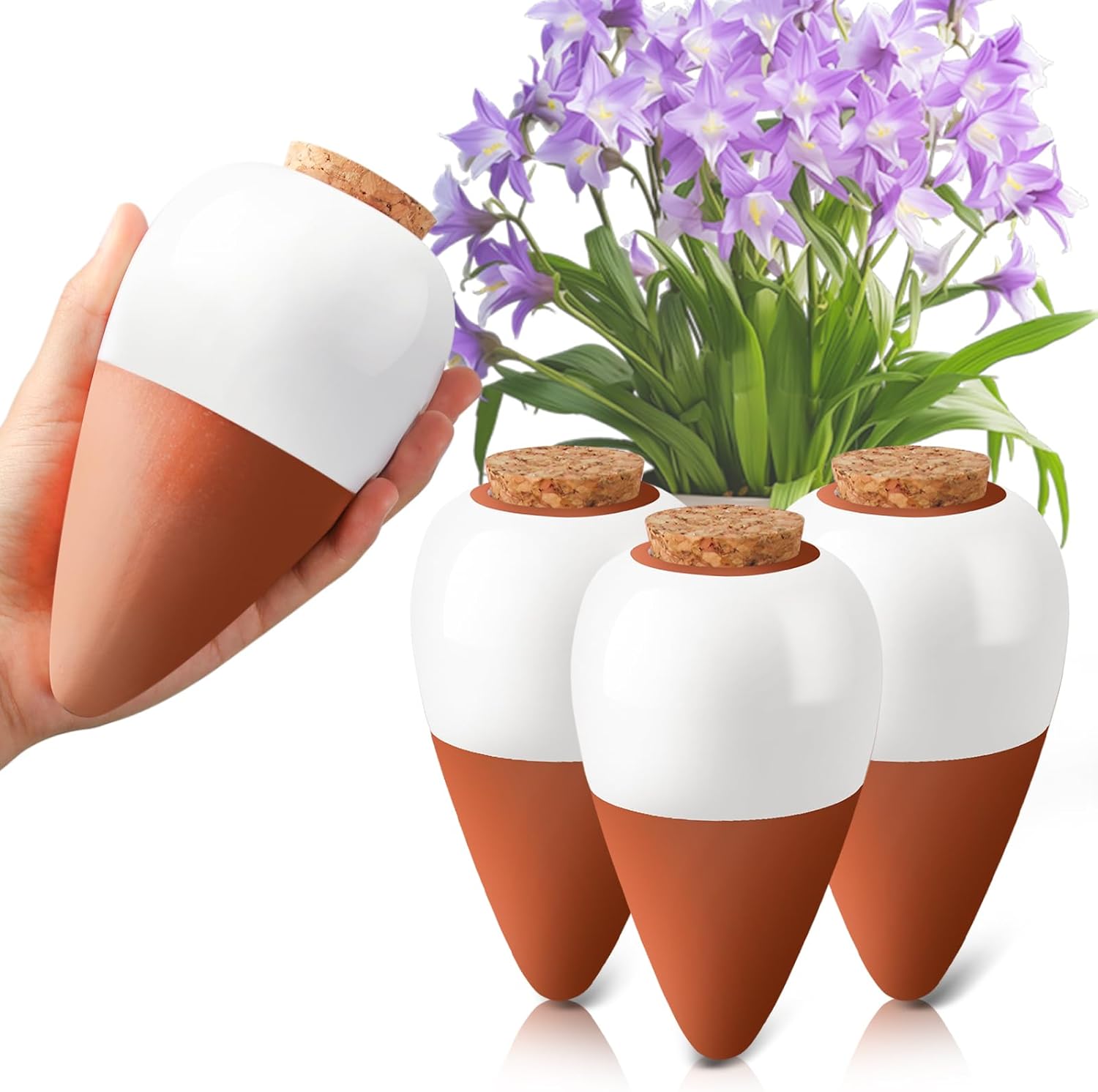 Terracottaowe kolce do podlewa – Self Watering Insert recenzja i cena