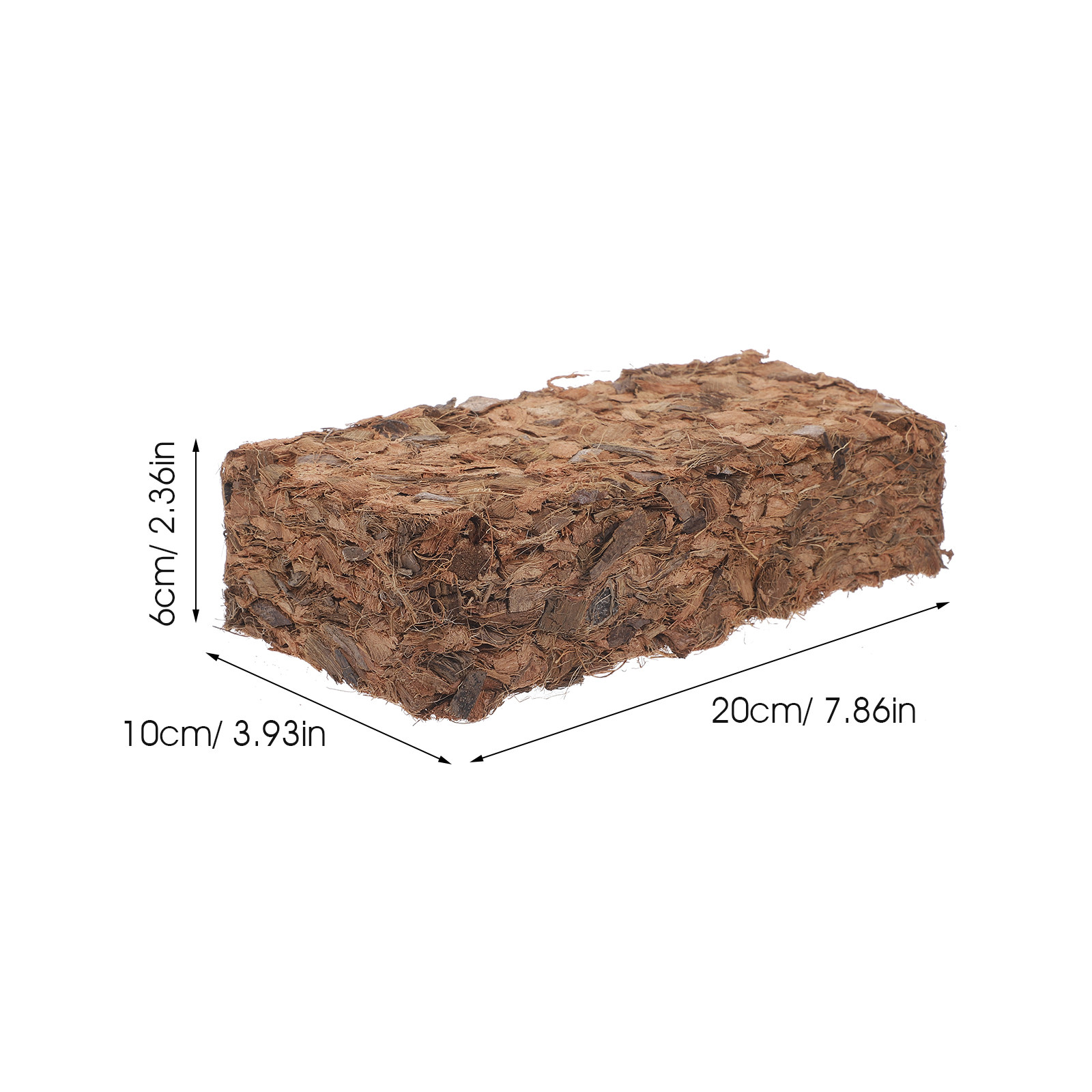 Bloki nawozowe z włókna sphagn – Sphagnum Moss Dry recenzja i cena