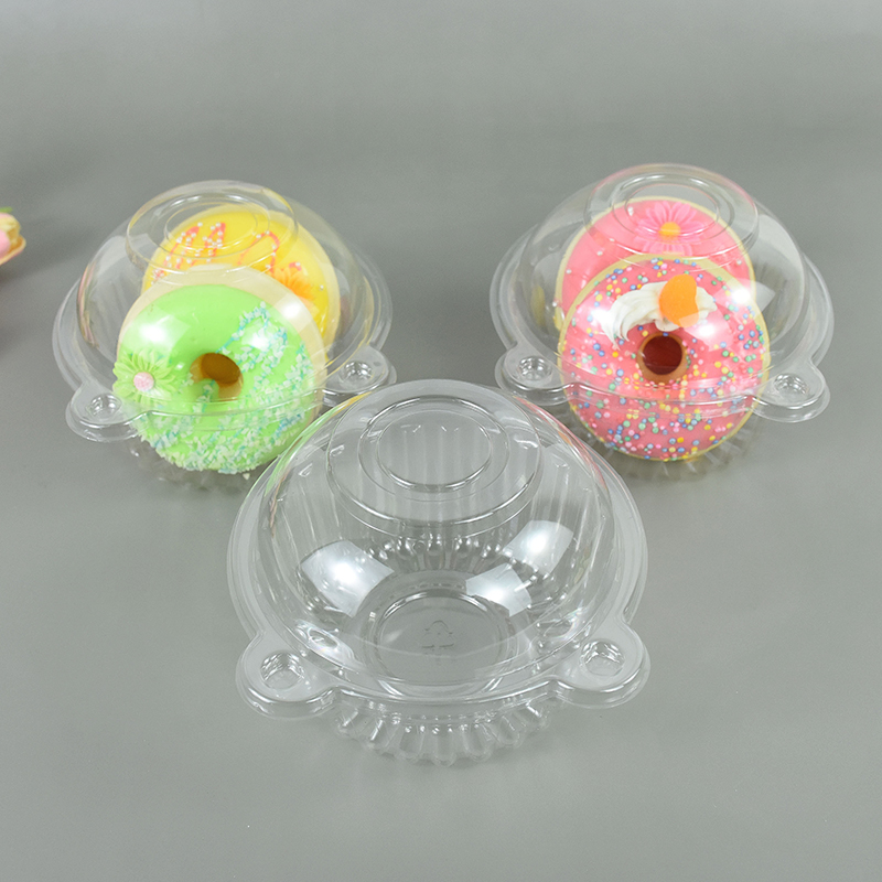 10szt Pudełka do pakowania bab – Plastic Dome Clear recenzja i cena