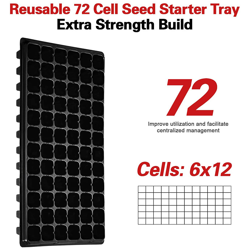 Starter10 Pack Seed Tray, 72 k – Propagation Tray 72 recenzja i cena