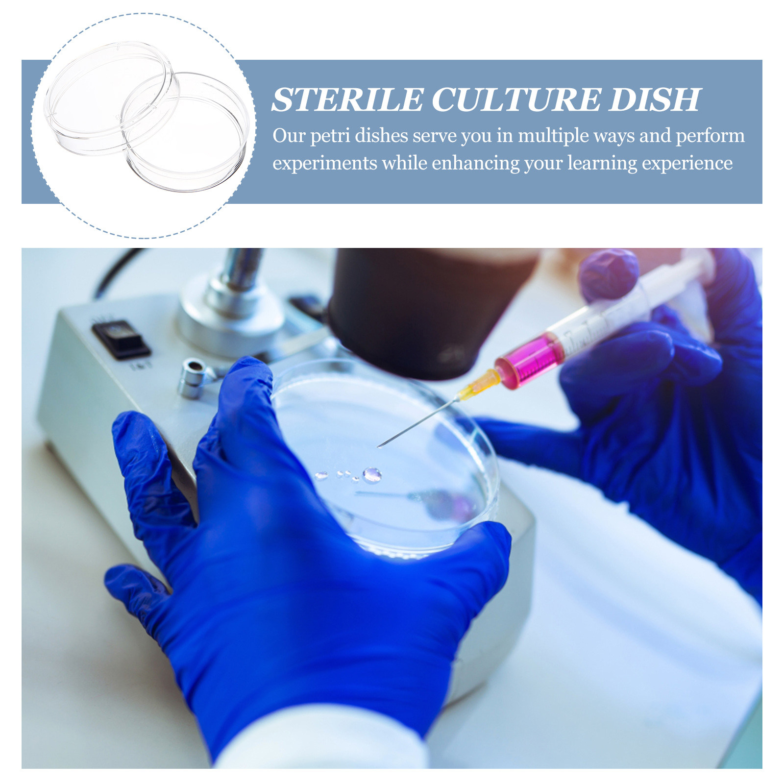30 szt. Szaleń Petriego Przezr – Agar Tissue Culture recenzja i cena