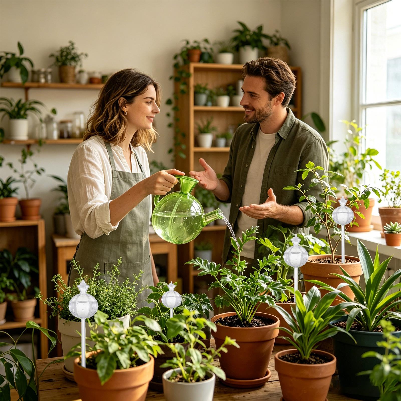 Kolce do podlewania roślin 3 s – Self Watering Insert recenzja i cena