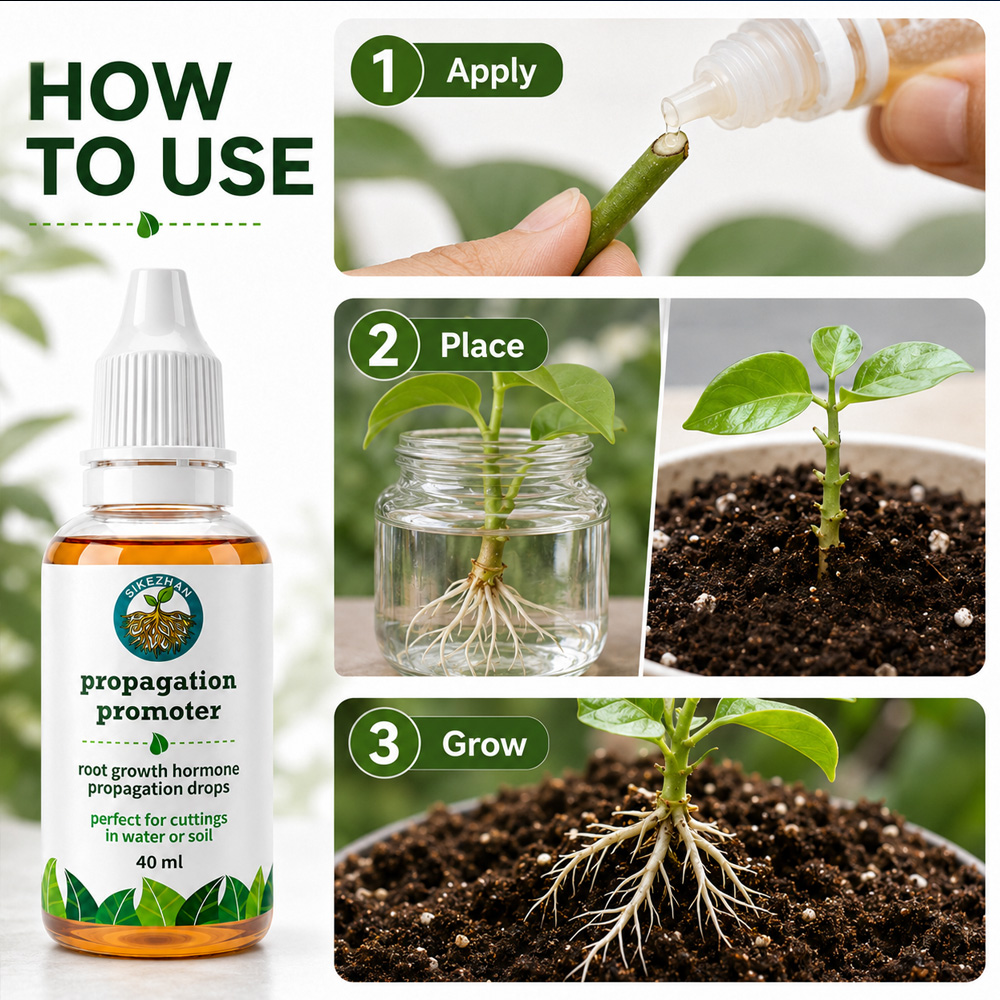 40ml Płyn do szybkiego ukorzen – Root Stimulator Liquid recenzja i cena