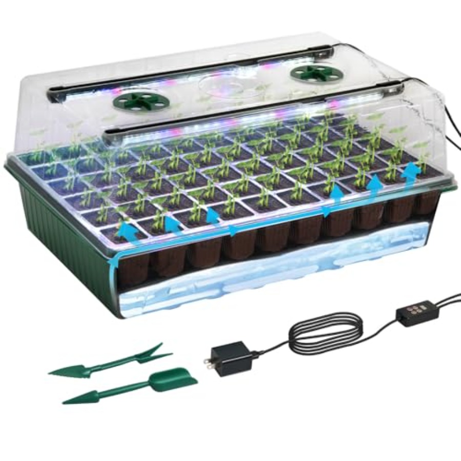 Taca do rozsady z lampą do upr – Humidity Dome Kit recenzja i cena