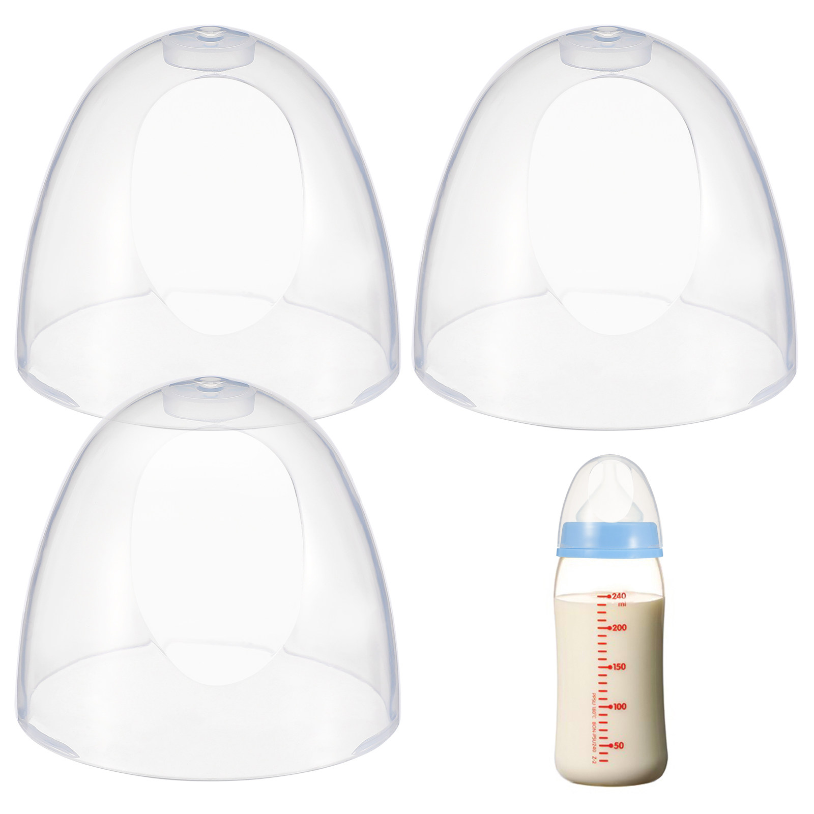 Wymienne plastikowe nakrętki d – Plastic Dome Clear recenzja i cena
