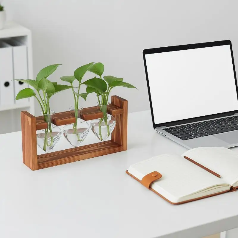〔20E〕 | Szklany wazon na stół  – Propagation Station Vase recenzja i cena