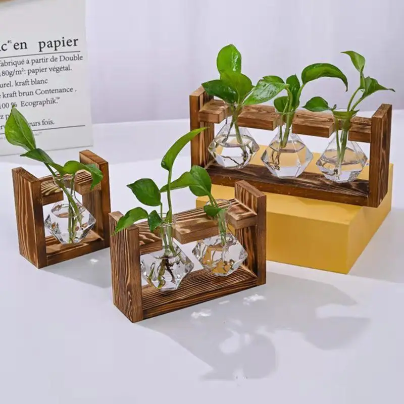 〔20E〕 | Szklany wazon na stół  – Propagation Station Vase recenzja i cena