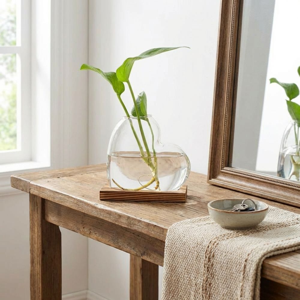 Przezroczysty szklany wazon hy – Propagation Station Vase recenzja i cena