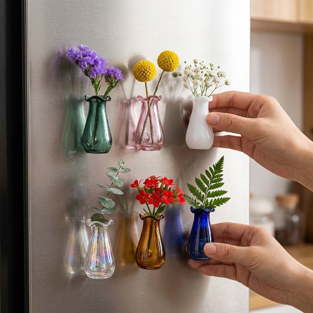 6 szt. DIY 3D Mini Magnesy Waz – Propagation Station Vase recenzja i cena