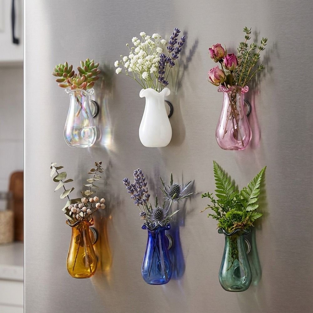 6 szt. DIY 3D Mini Magnesy Waz – Propagation Station Vase recenzja i cena