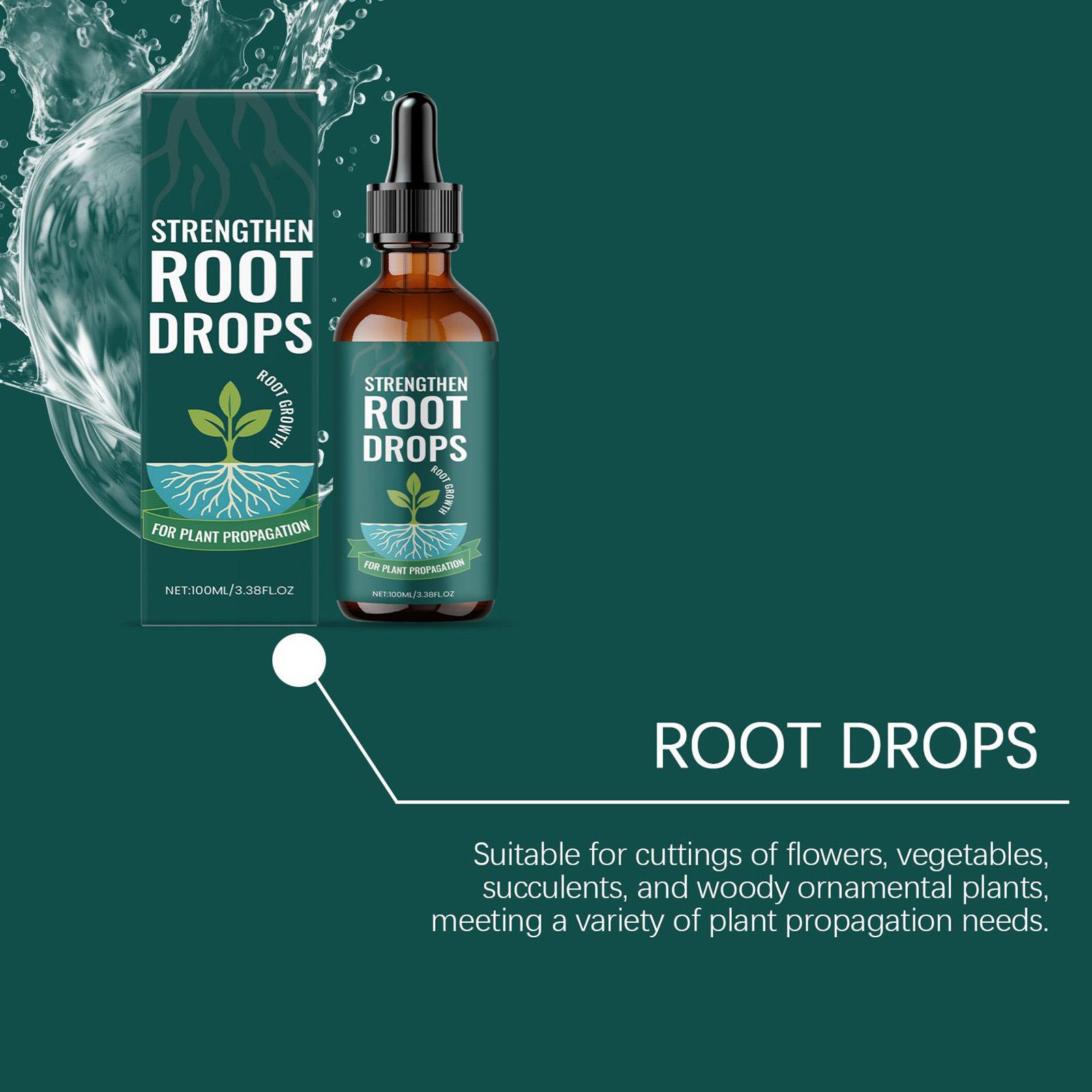 100ml Płyn do ukorzeniań rośli – Root Stimulator Liquid recenzja i cena