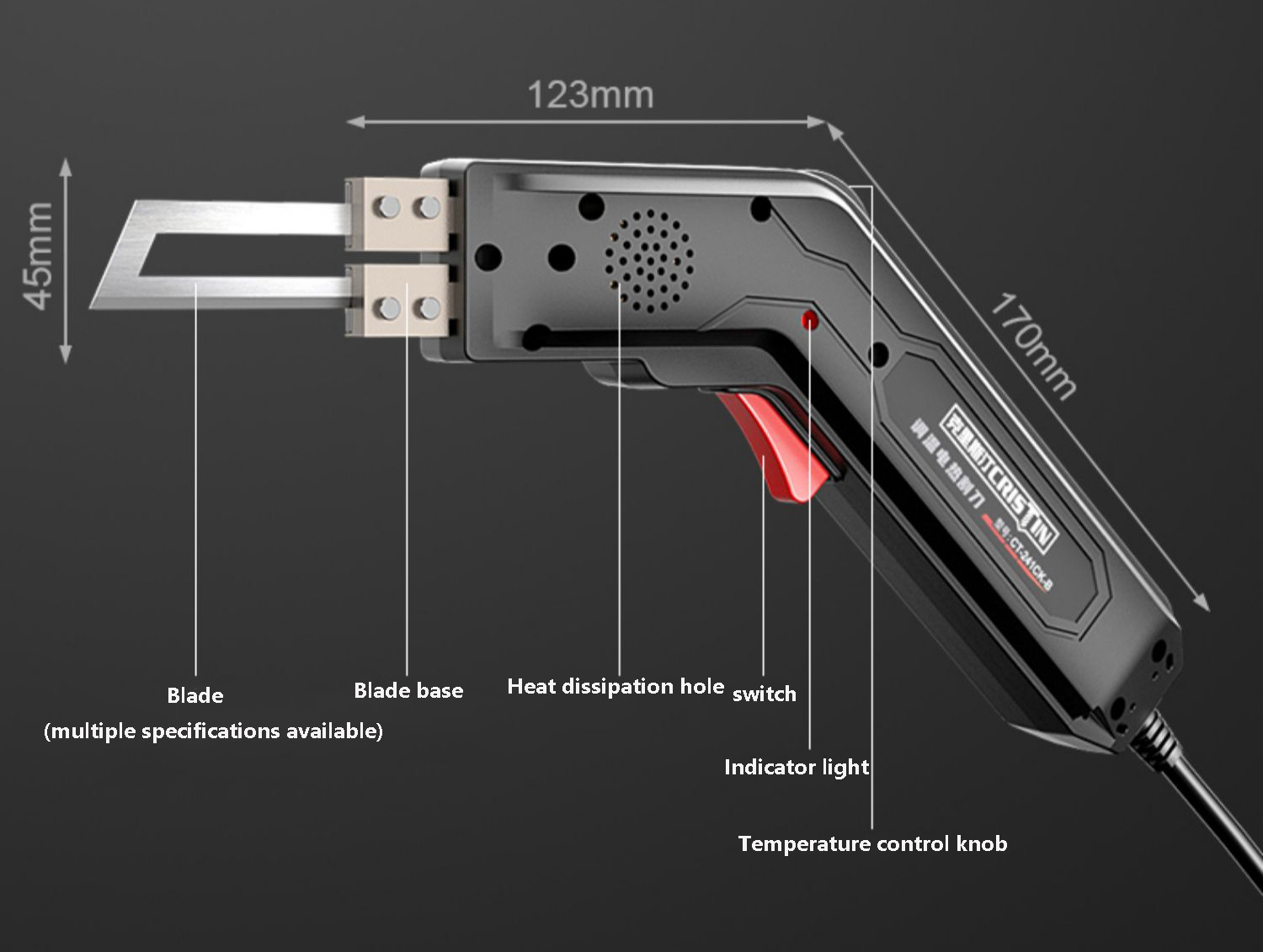 Elektryczne narzędzia do cięci – Cutting Board Foam recenzja i cena